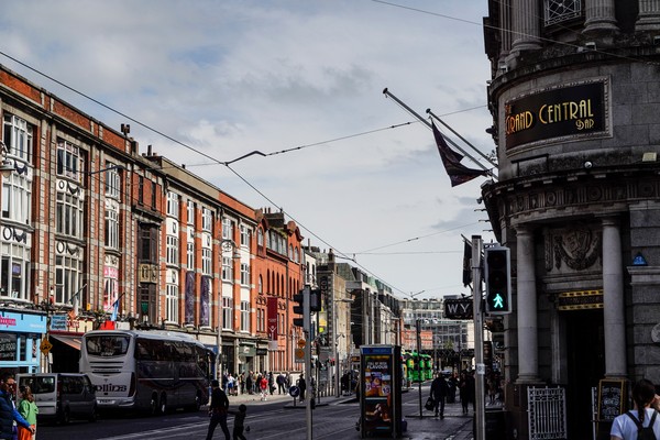 Las calles de Dublín, Irlanda